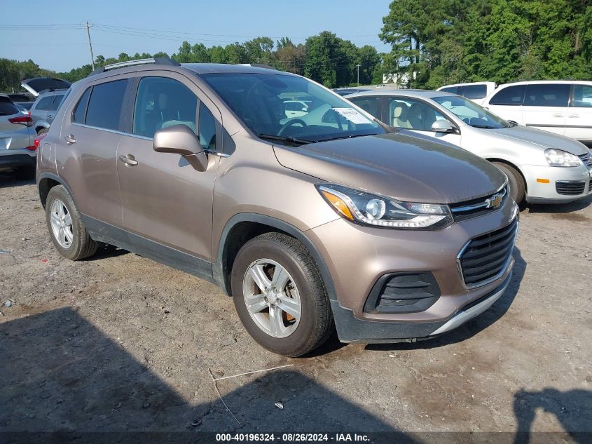 3GNCJLSB1JL162208 2018 CHEVROLET TRAX - Image 1