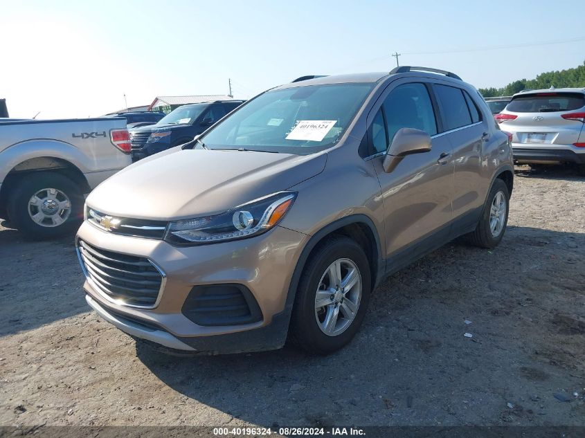 3GNCJLSB1JL162208 2018 CHEVROLET TRAX - Image 2