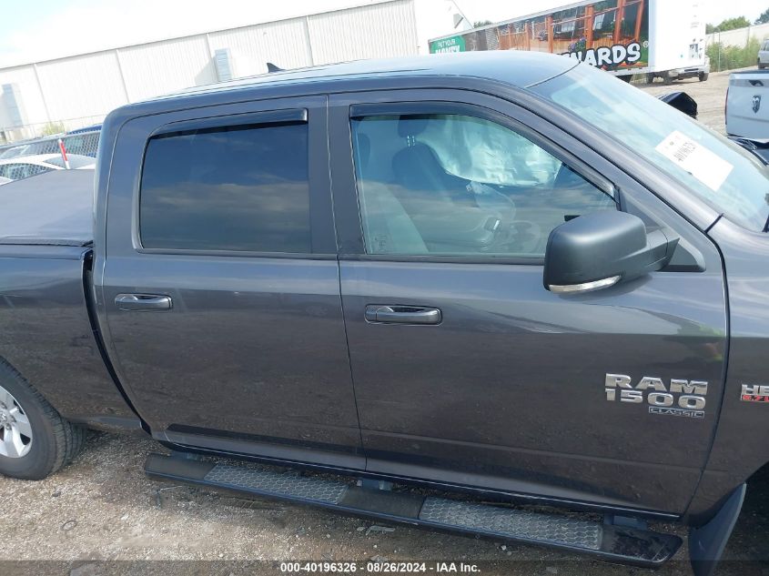 2019 Ram 1500 Classic Slt 4X4 6'4 Box VIN: 1C6RR7TT7KS551052 Lot: 40196326