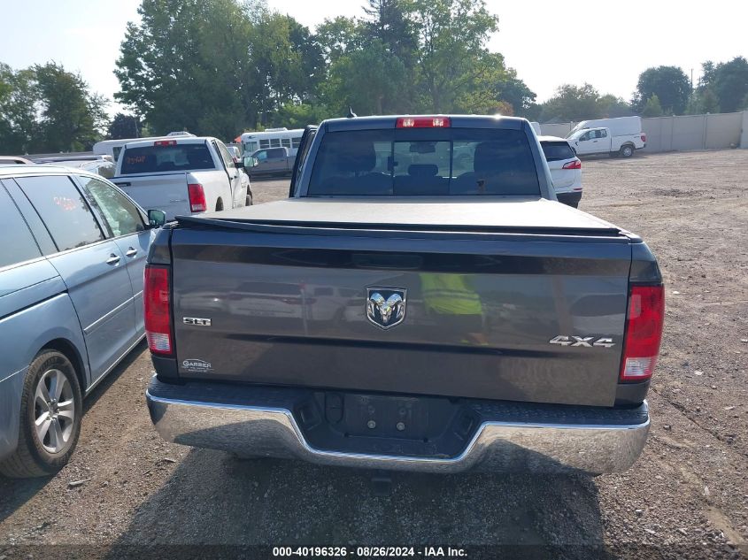 2019 Ram 1500 Classic Slt 4X4 6'4 Box VIN: 1C6RR7TT7KS551052 Lot: 40196326