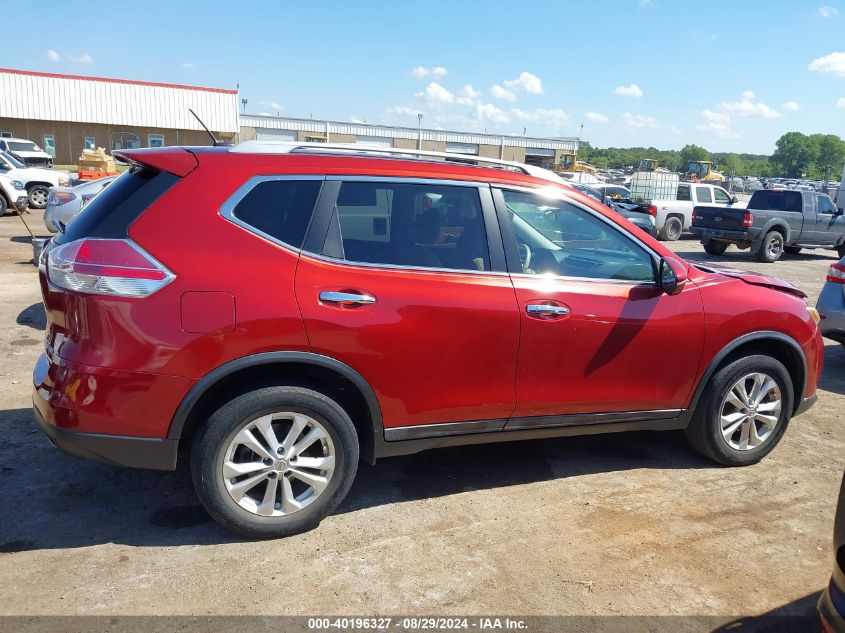 2014 Nissan Rogue Sv VIN: 5N1AT2MV9EC799114 Lot: 40196327