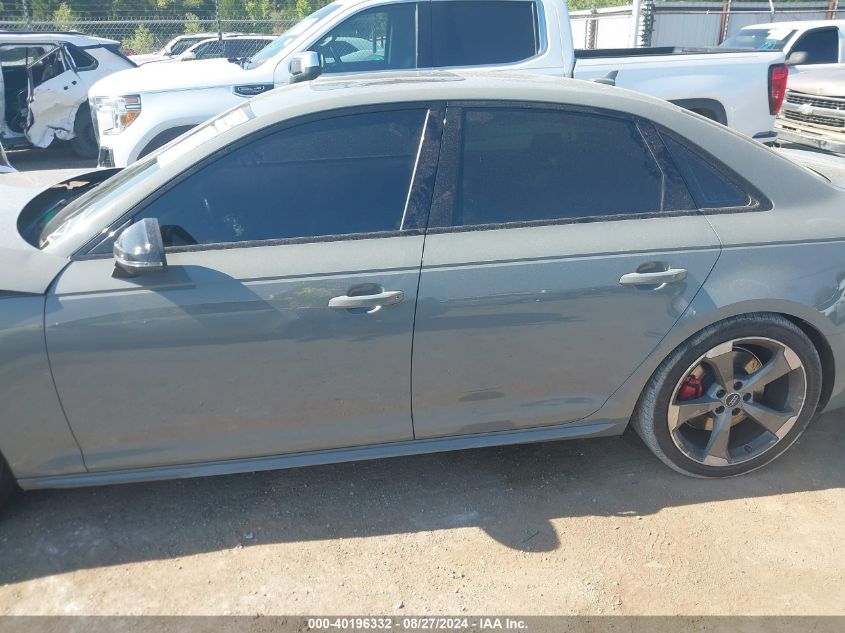 2019 Audi S4 3.0T Premium VIN: WAUC4AF42KA006040 Lot: 40196332