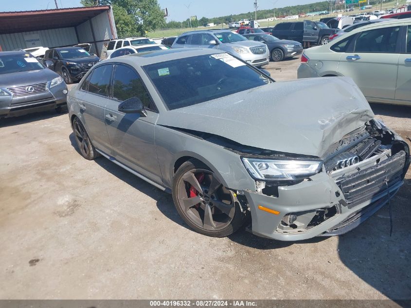 WAUC4AF42KA006040 2019 AUDI S4 - Image 1