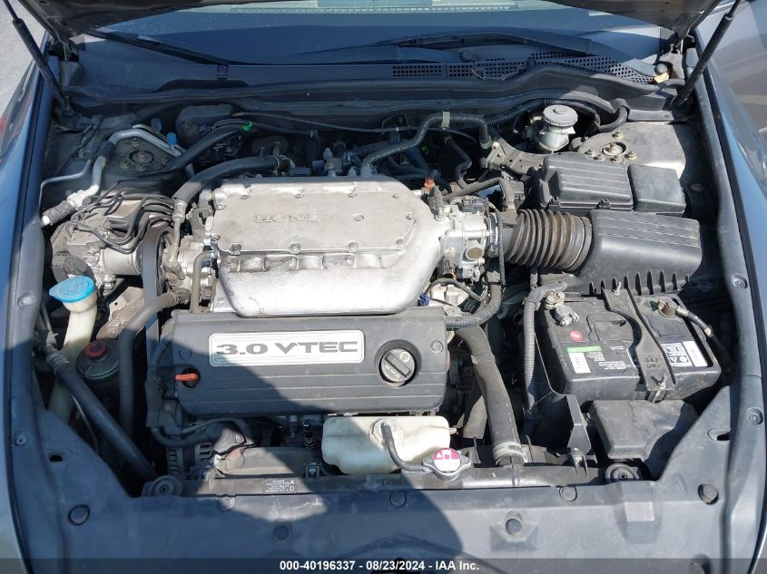 2006 Honda Accord 3.0 Ex VIN: 1HGCM66506A008028 Lot: 40196337