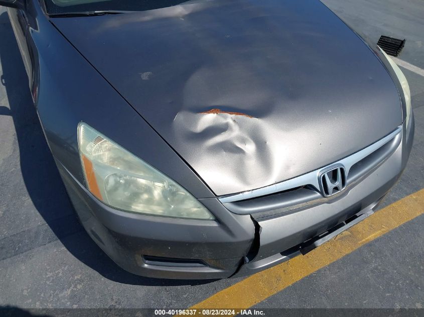 2006 Honda Accord 3.0 Ex VIN: 1HGCM66506A008028 Lot: 40196337