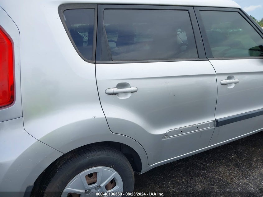 2013 Kia Soul VIN: KNDJT2A51D7512672 Lot: 40196350