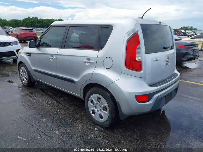 2013 Kia Soul VIN: KNDJT2A51D7512672 Lot: 40196350