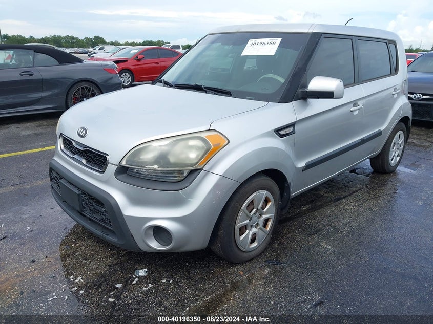 2013 Kia Soul VIN: KNDJT2A51D7512672 Lot: 40196350