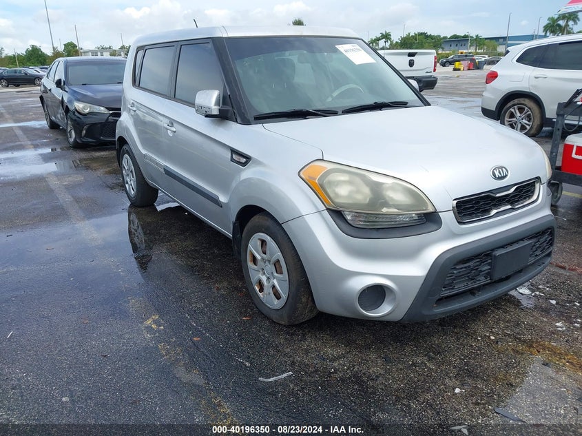 2013 Kia Soul VIN: KNDJT2A51D7512672 Lot: 40196350