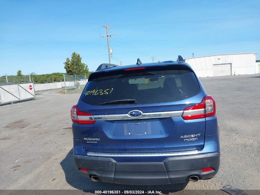 2020 Subaru Ascent Touring VIN: 4S4WMARD6L3436182 Lot: 40196351