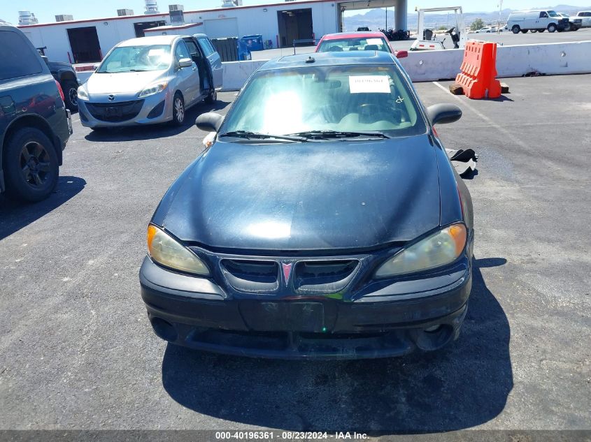 2003 Pontiac Grand Am Gt1 VIN: 1G2NV12E83C177795 Lot: 40196361