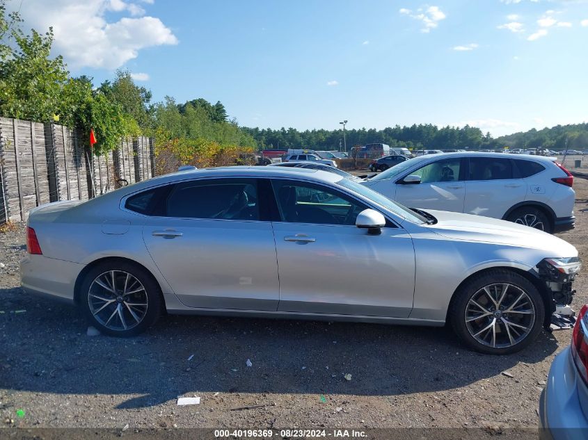 2018 Volvo S90 T6 Momentum VIN: LVY992MK9JP030409 Lot: 40196369