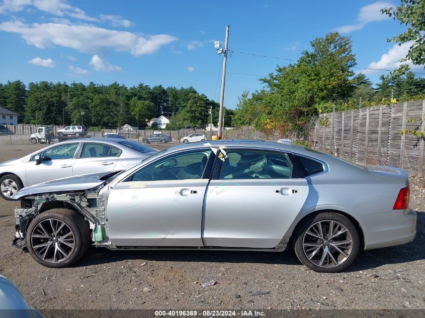 2018 Volvo S90 T6 Momentum VIN: LVY992MK9JP030409 Lot: 40196369