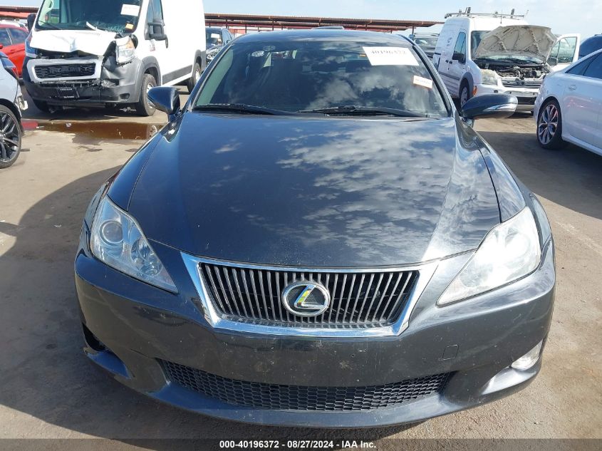 2009 Lexus Is 250 VIN: JTHCK262395031589 Lot: 40196372