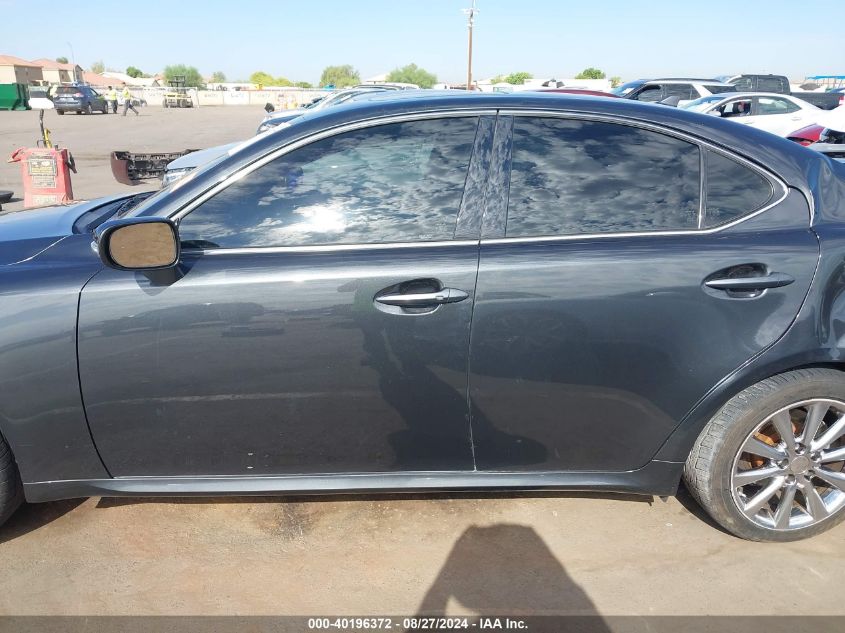 2009 Lexus Is 250 VIN: JTHCK262395031589 Lot: 40196372