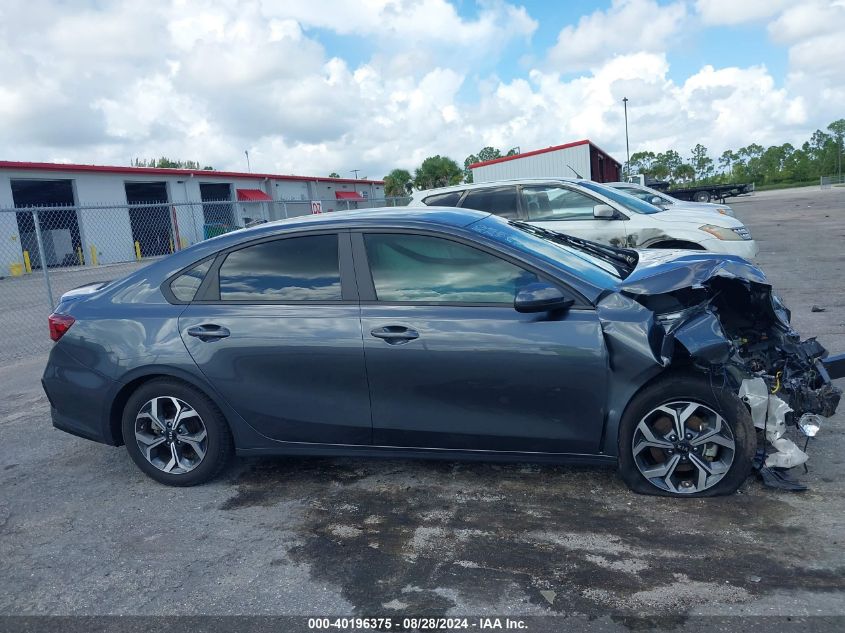 2021 Kia Forte Lxs VIN: 3KPF24AD4ME346594 Lot: 40196375