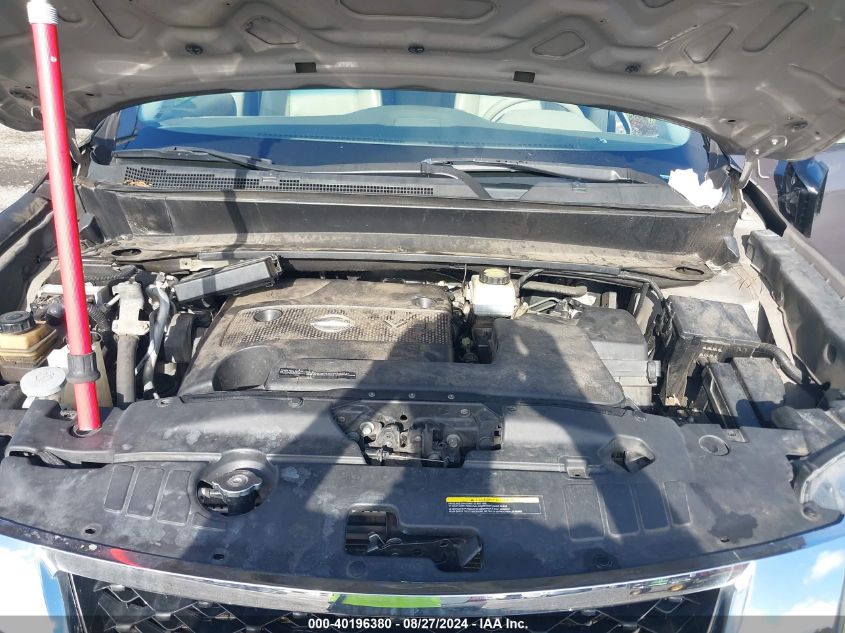 2014 Nissan Pathfinder Sv VIN: 5N1AR2MN9EC718224 Lot: 40196380