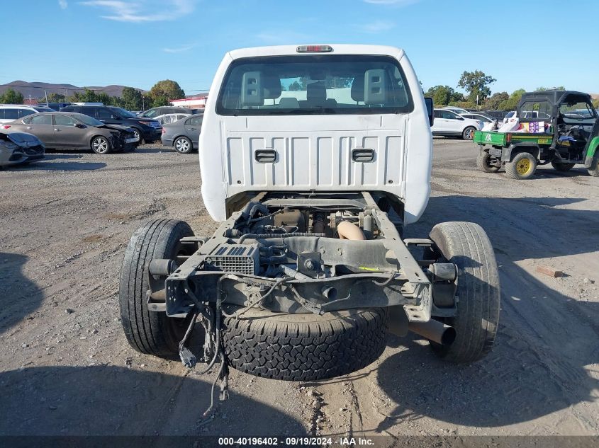 2016 Ford F-350 Xl VIN: 1FD7X3A68GED30525 Lot: 40196402