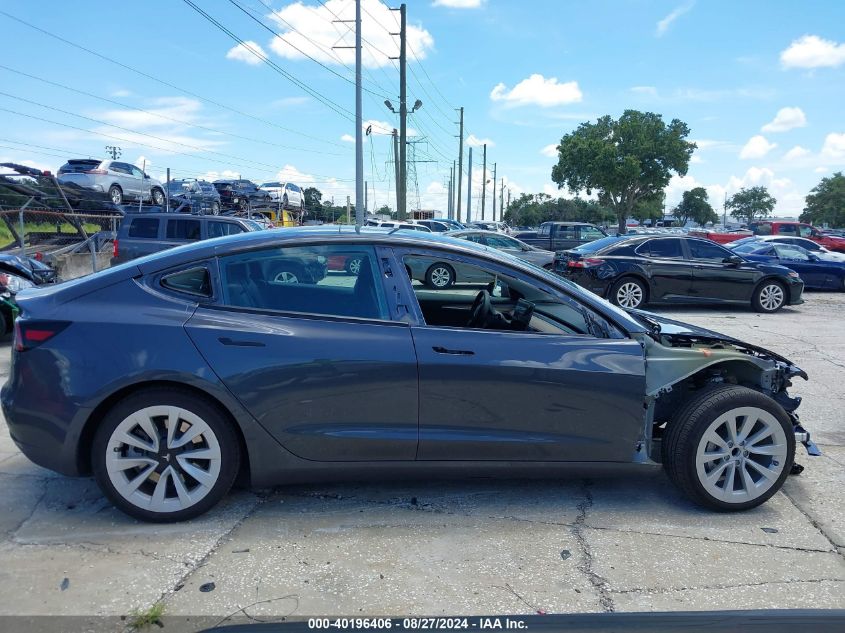 2023 Tesla Model 3 Rear-Wheel Drive VIN: 5YJ3E1EA9PF650351 Lot: 40196406