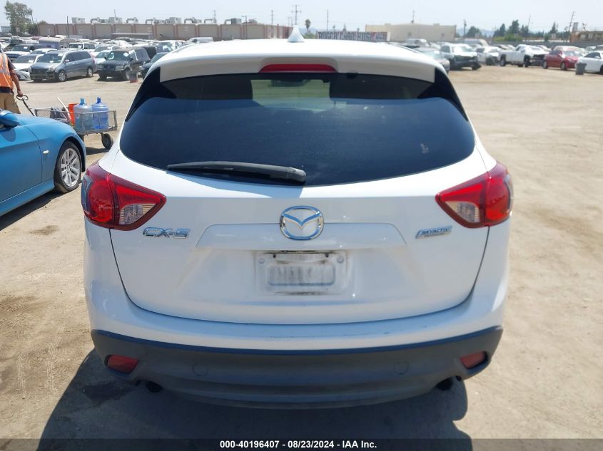 2015 Mazda Cx-5 Touring VIN: JM3KE2CY2F0462809 Lot: 40196407