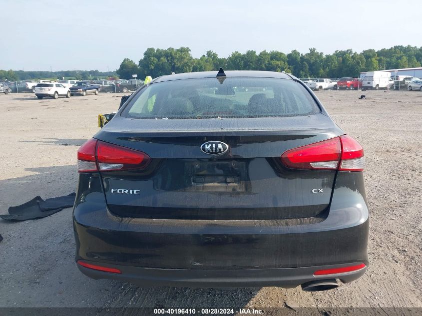 2017 Kia Forte Ex VIN: 3KPFL4A84HE005010 Lot: 40196410