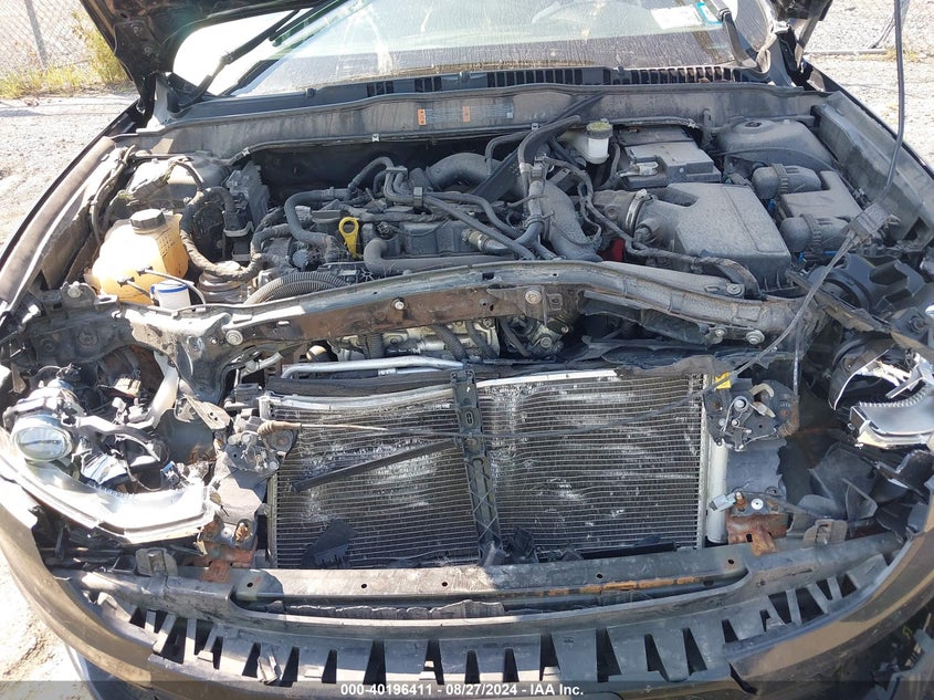 VIN 3FA6P0HD8JR283137 2018 FORD FUSION SE