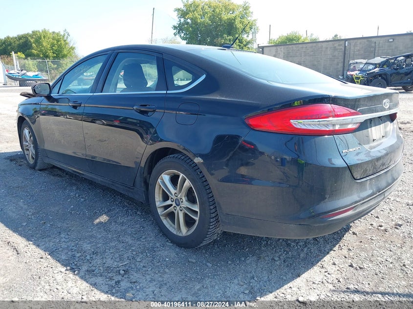 VIN 3FA6P0HD8JR283137 2018 FORD FUSION SE