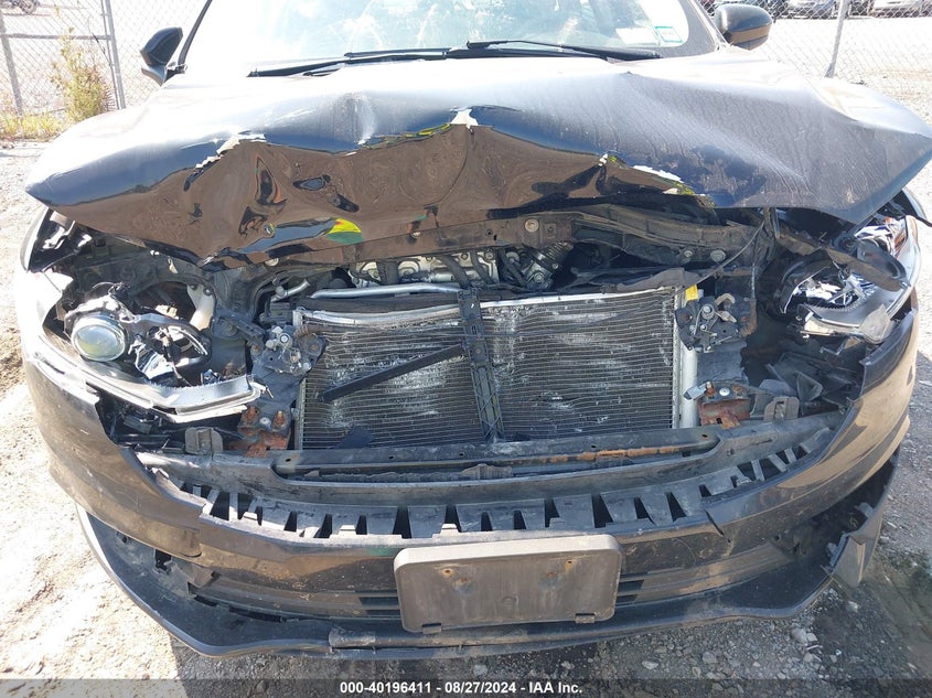 VIN 3FA6P0HD8JR283137 2018 FORD FUSION SE