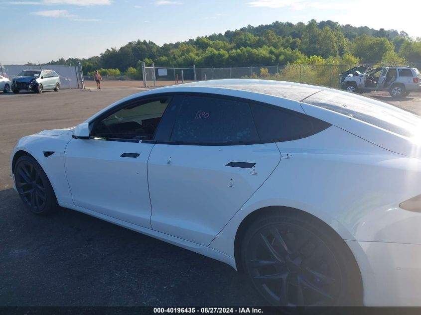 5YJSA1E56NF472017 2022 Tesla Model S Dual Motor All-Wheel Drive