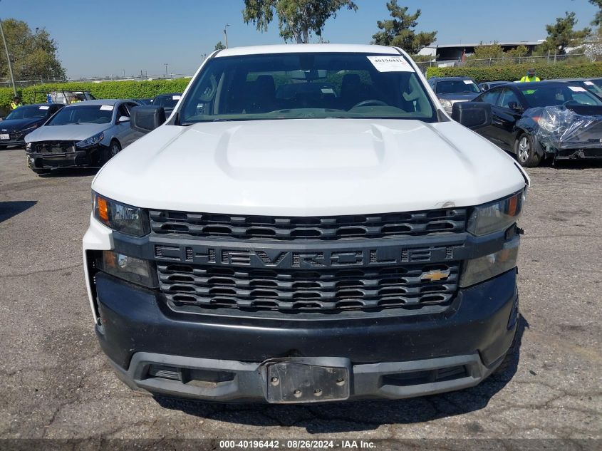 2019 Chevrolet Silverado 1500 Work Truck VIN: 1GCPWAEH2KZ258620 Lot: 40196442