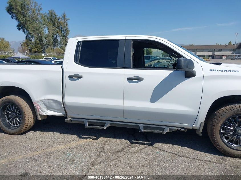 2019 Chevrolet Silverado 1500 Work Truck VIN: 1GCPWAEH2KZ258620 Lot: 40196442