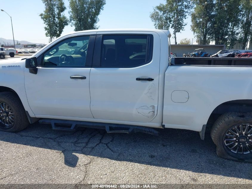 2019 Chevrolet Silverado 1500 Work Truck VIN: 1GCPWAEH2KZ258620 Lot: 40196442