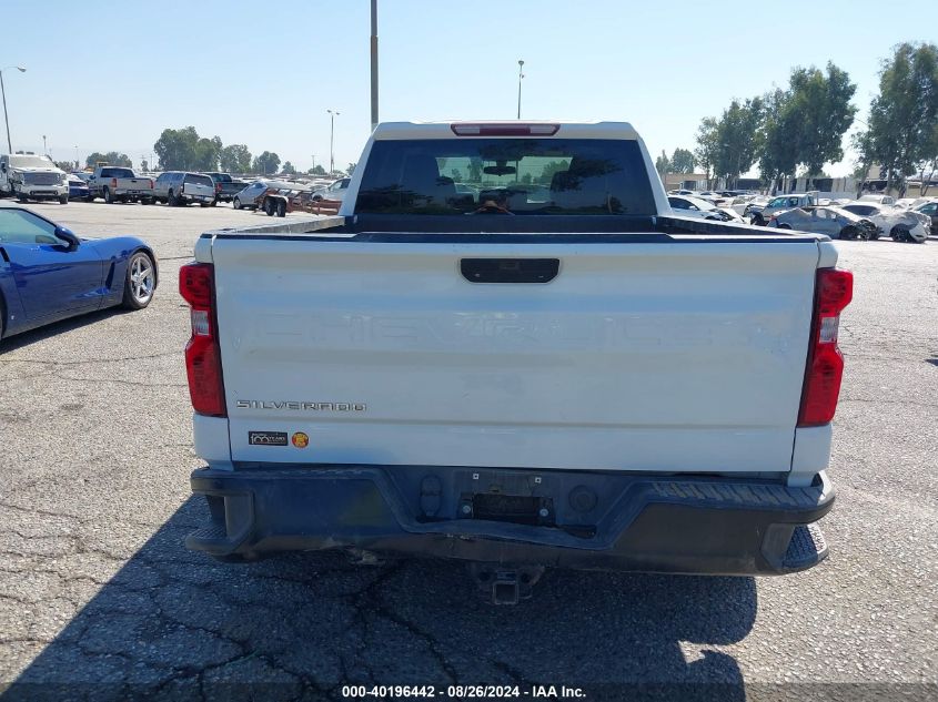 2019 Chevrolet Silverado 1500 Work Truck VIN: 1GCPWAEH2KZ258620 Lot: 40196442