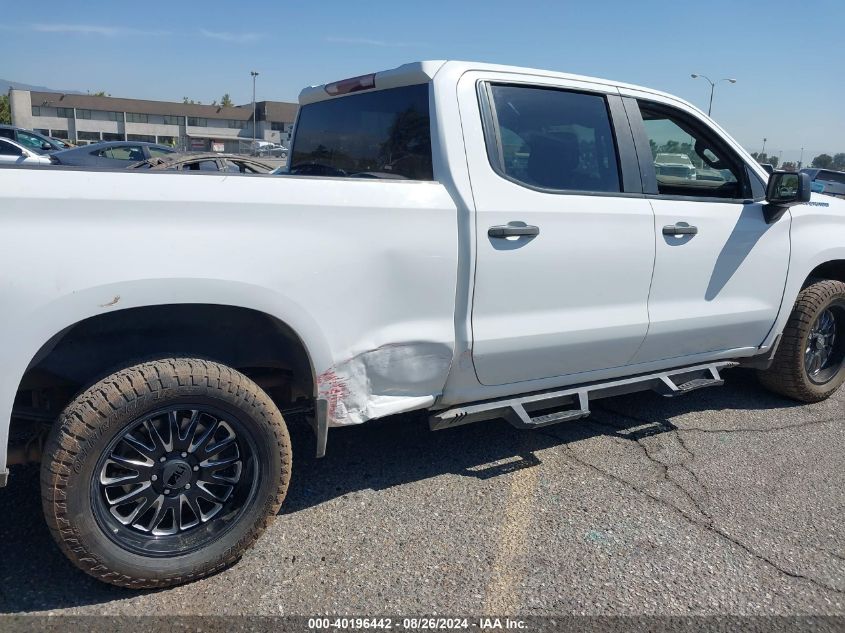 2019 Chevrolet Silverado 1500 Work Truck VIN: 1GCPWAEH2KZ258620 Lot: 40196442