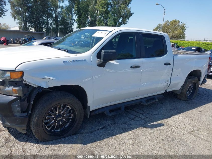 2019 Chevrolet Silverado 1500 Work Truck VIN: 1GCPWAEH2KZ258620 Lot: 40196442