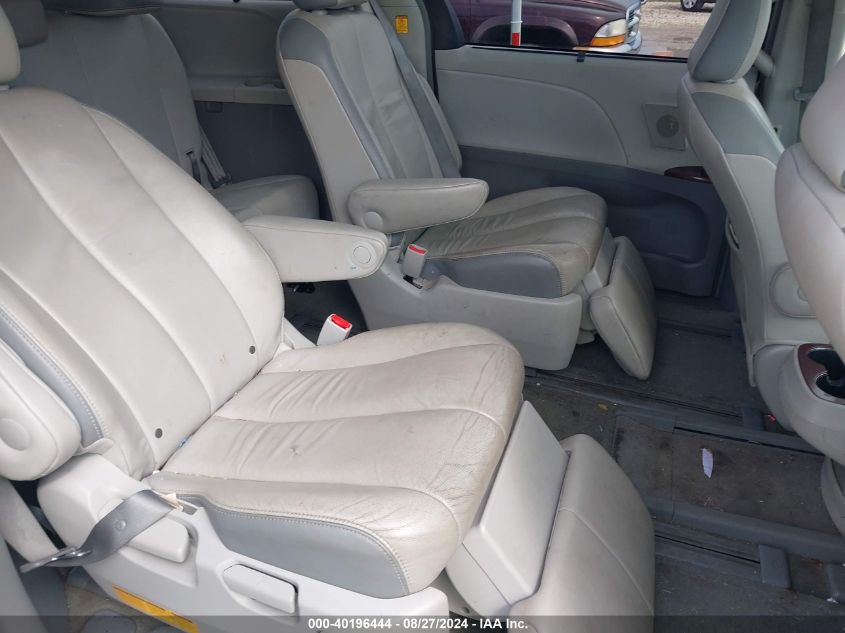 5TDDK3DC0CS045300 2012 Toyota Sienna Limited 7 Passenger