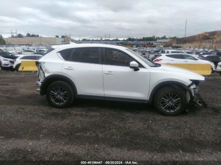 2021 Mazda Cx-5 Touring VIN: JM3KFBCM1M0403855 Lot: 40196447