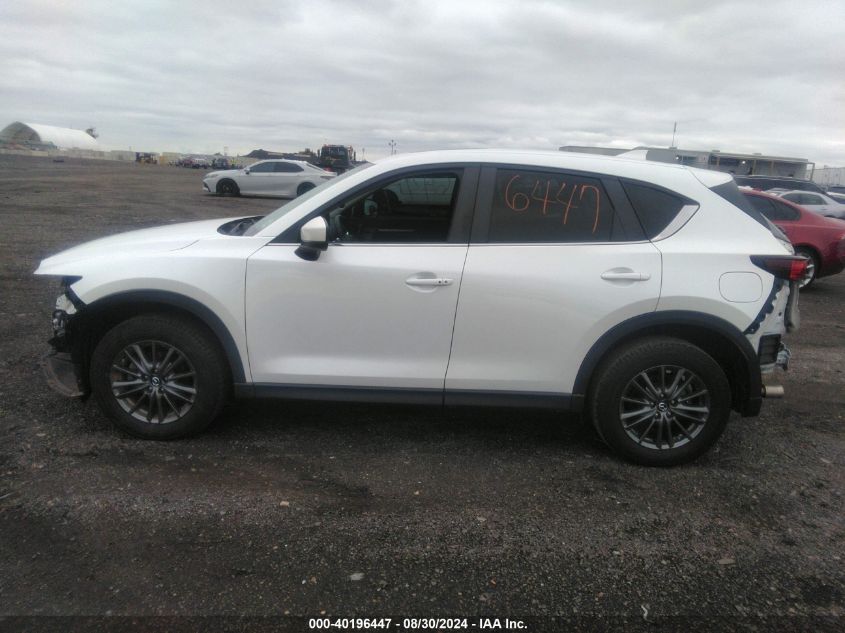 2021 Mazda Cx-5 Touring VIN: JM3KFBCM1M0403855 Lot: 40196447