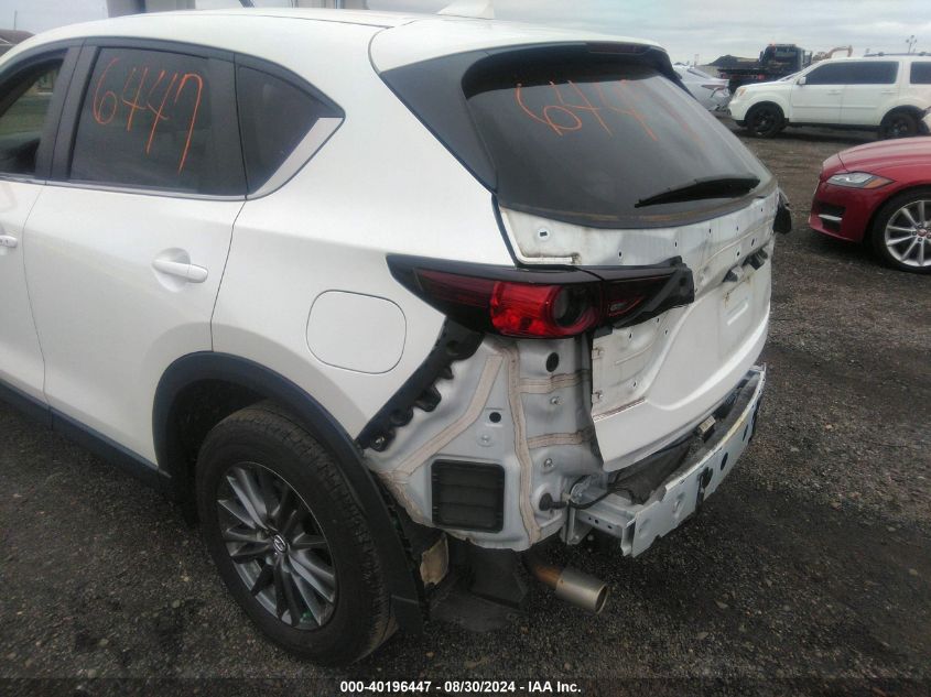 2021 Mazda Cx-5 Touring VIN: JM3KFBCM1M0403855 Lot: 40196447