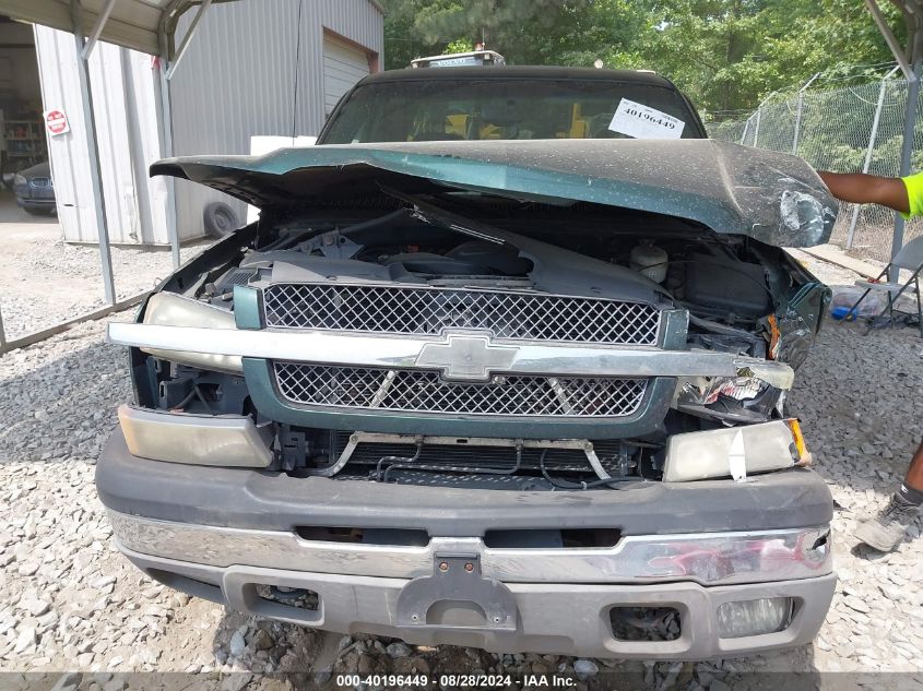 2003 Chevrolet Silverado 1500 Ls/Lt VIN: 2GCEK19T531129735 Lot: 40196449