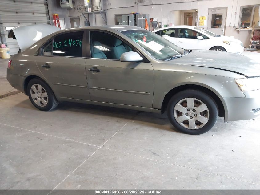 5NPET46C28H335605 2008 Hyundai Sonata Gls