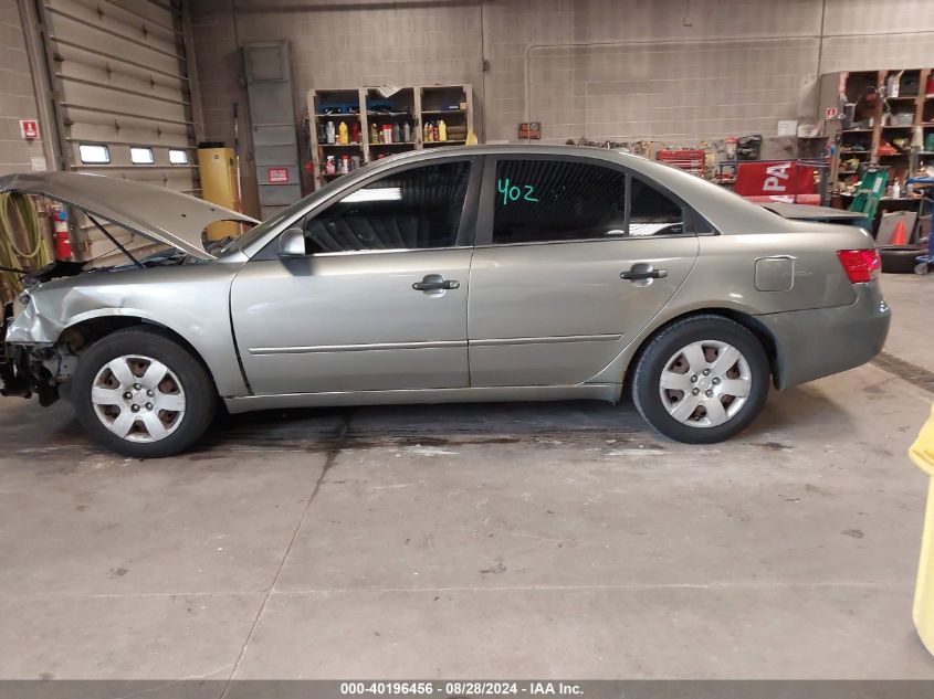 5NPET46C28H335605 2008 Hyundai Sonata Gls