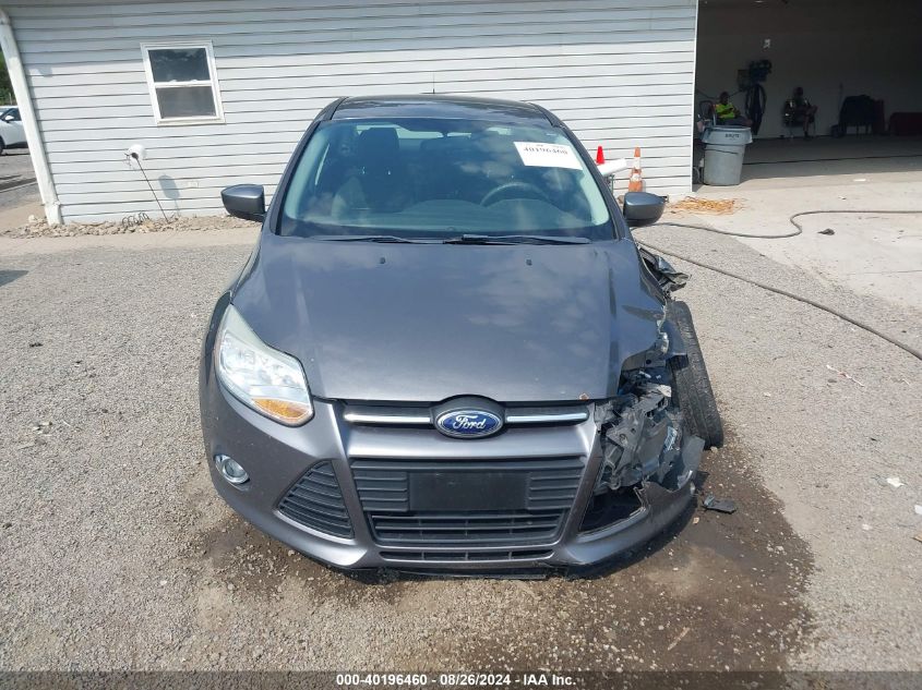 2012 Ford Focus Se VIN: 1FAHP3F2XCL370437 Lot: 40196460