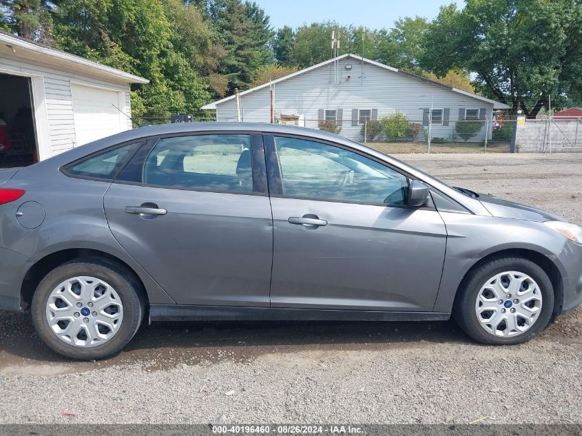 2012 Ford Focus Se VIN: 1FAHP3F2XCL370437 Lot: 40196460