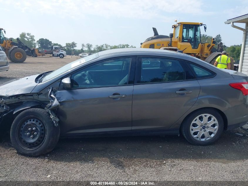 2012 Ford Focus Se VIN: 1FAHP3F2XCL370437 Lot: 40196460