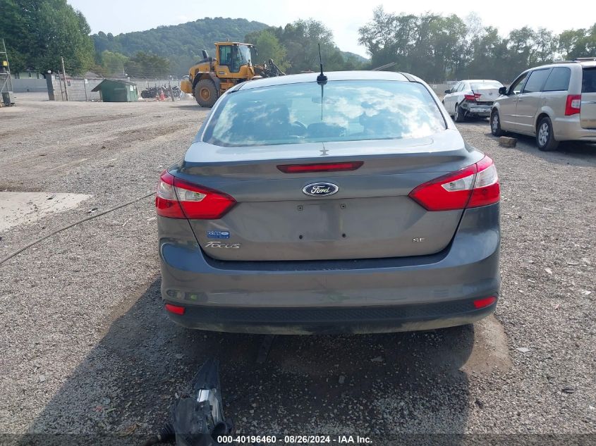 2012 Ford Focus Se VIN: 1FAHP3F2XCL370437 Lot: 40196460