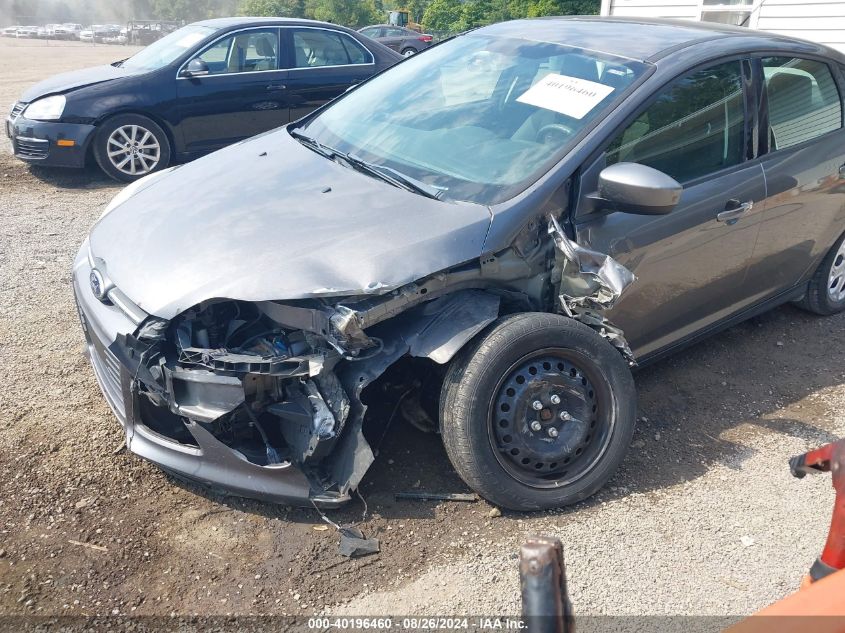 2012 Ford Focus Se VIN: 1FAHP3F2XCL370437 Lot: 40196460