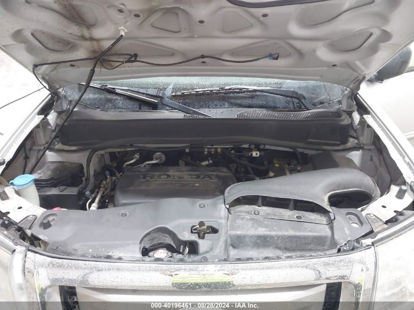 2009 Honda Pilot Ex VIN: 5FNYF48489B056430 Lot: 40196461