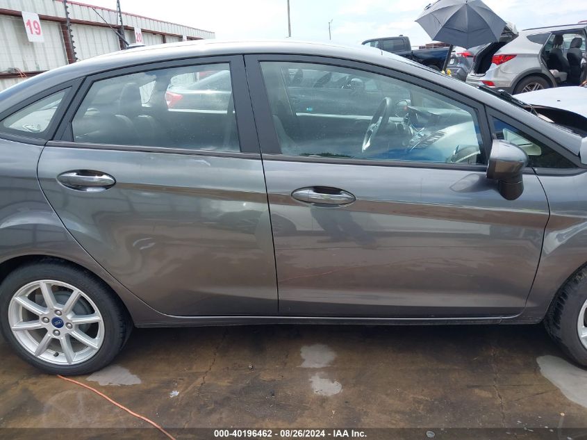 2019 Ford Fiesta Se VIN: 3FADP4BJ5KM106332 Lot: 40196462