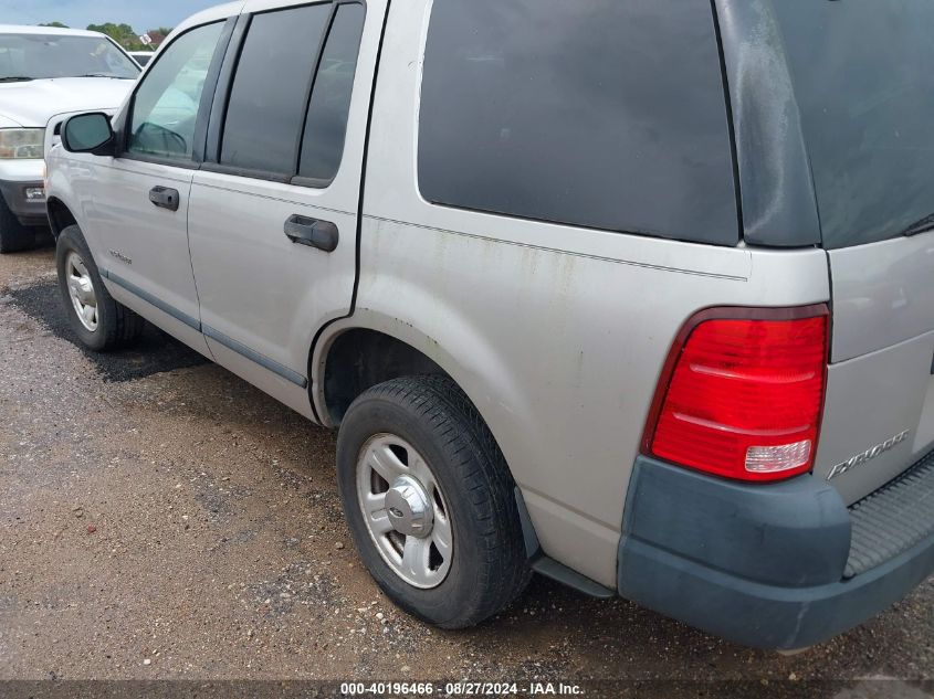 2005 Ford Explorer Xls/Xls Sport VIN: 1FMZU62K95ZA56448 Lot: 40196466